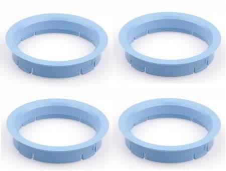 Set 4 inele centrare 64,0 58,1 Alfa Romeo Citroen Fiat Lancia Peugeot