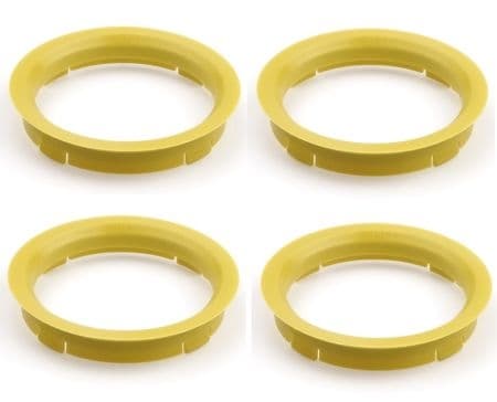 Set 4 inele centrare 74,1 66,1 Dacia Renault Nissan