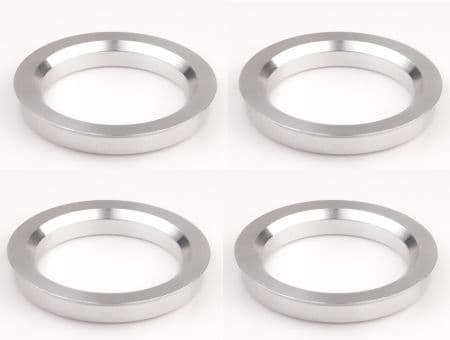 Set 4 inele centrare 72,6 56,6 Opel Chevrolet