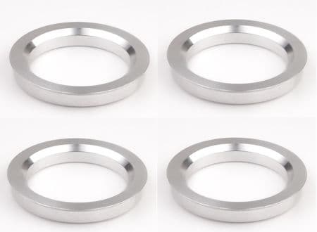 Set 4 inele centrare 69,0 63,4 Ford Jaguar Land Rover Volvo