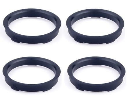 Set 4 inele centrare 67,0 60,1 Dacia Lexus Fiat Nissan Renault Smart Suzuki Toyota