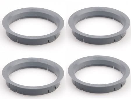 Set 4 inele centrare 72,5 66,1 Dacia Renault Nissan