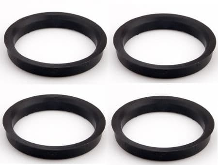 Set 4 inele centrare 83,7 71,5 Chrysler Dodge Fiat Jeep