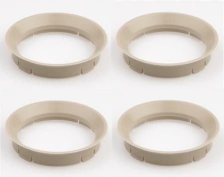 Set 4 inele centrare 64,0 57,1