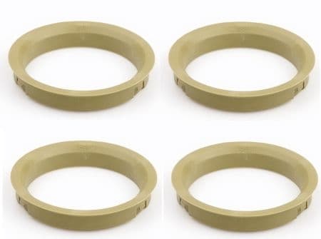 Set 4 inele centrare 68,0 57,1