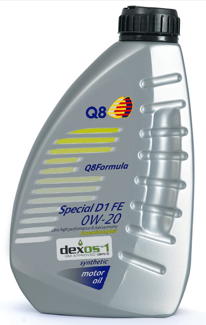 Ulei motor Q8 FORMULA Special D1 FE 0W-20 1L 1L