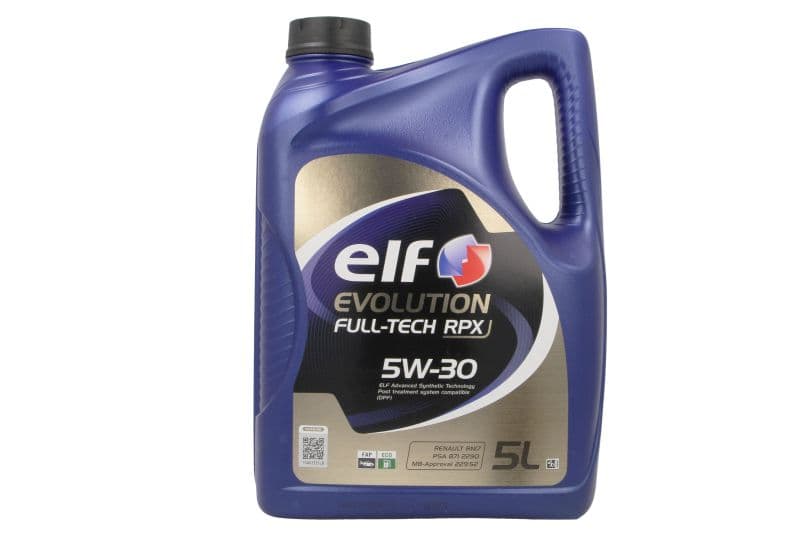 Ulei motor Elf Evolution FullTech RPX 5W30 - 5L