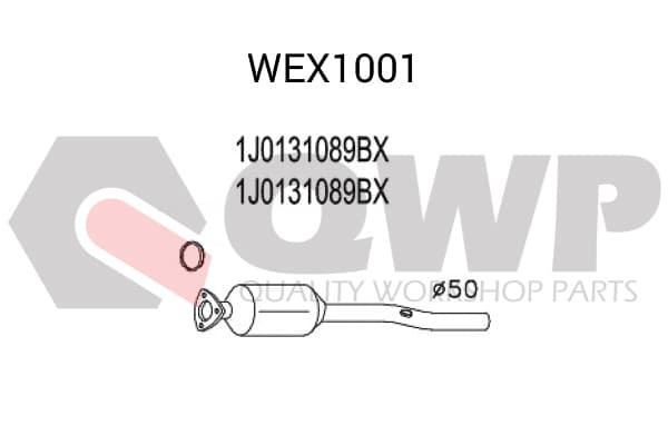 Catalizator QWP WEX1001