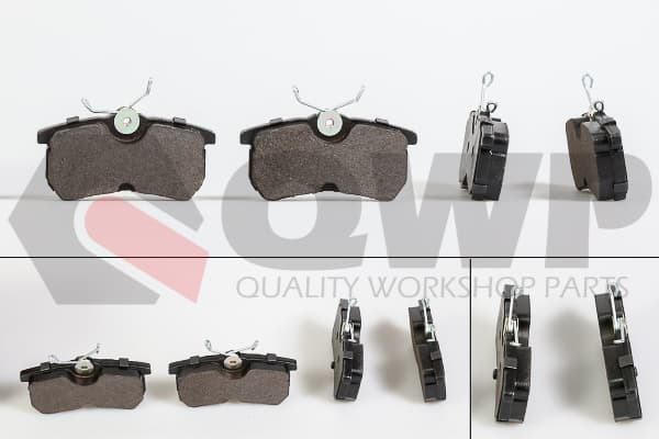 Set placute frana, frana disc QWP WBP181