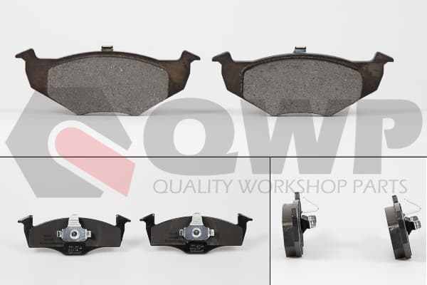 Set placute frana, frana disc QWP WBP289