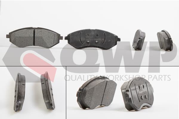 Set placute frana, frana disc QWP WBP321