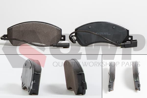 Set placute frana, frana disc QWP WBP425