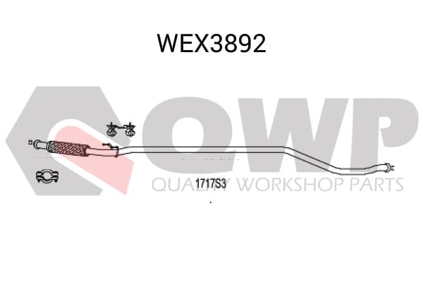 Racord evacuare QWP WEX3892