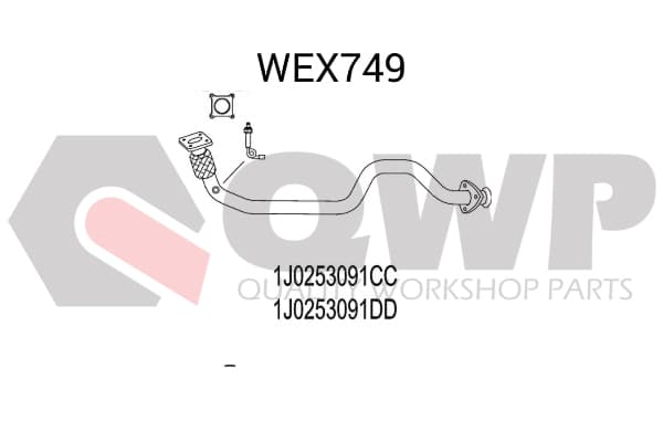 Racord evacuare QWP WEX749