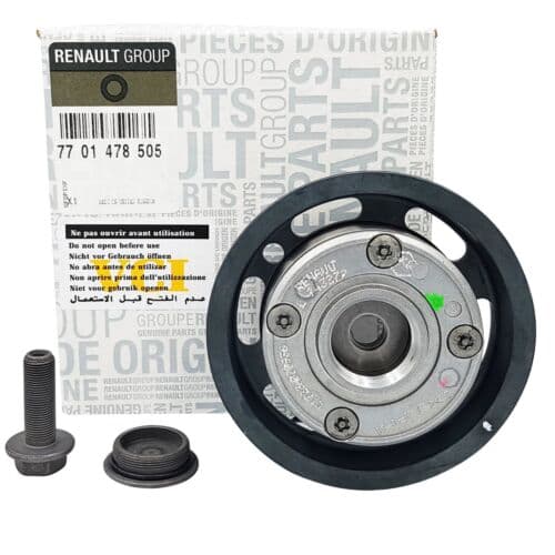 Fulie curea, arbore cotit RENAULT 7701478505