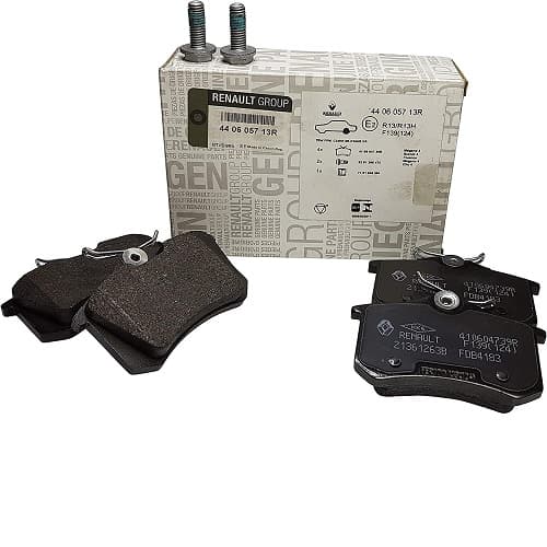 Set placute frana, frana disc RENAULT 440605713R