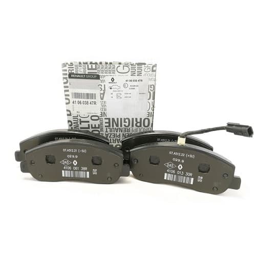 Set placute frana, frana disc RENAULT 410603847R