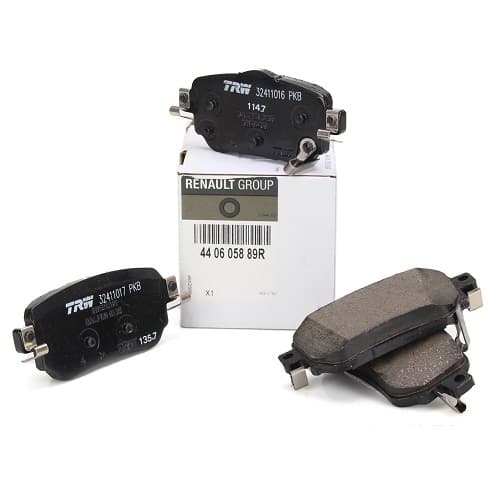 Set placute frana, frana disc RENAULT 440605889R