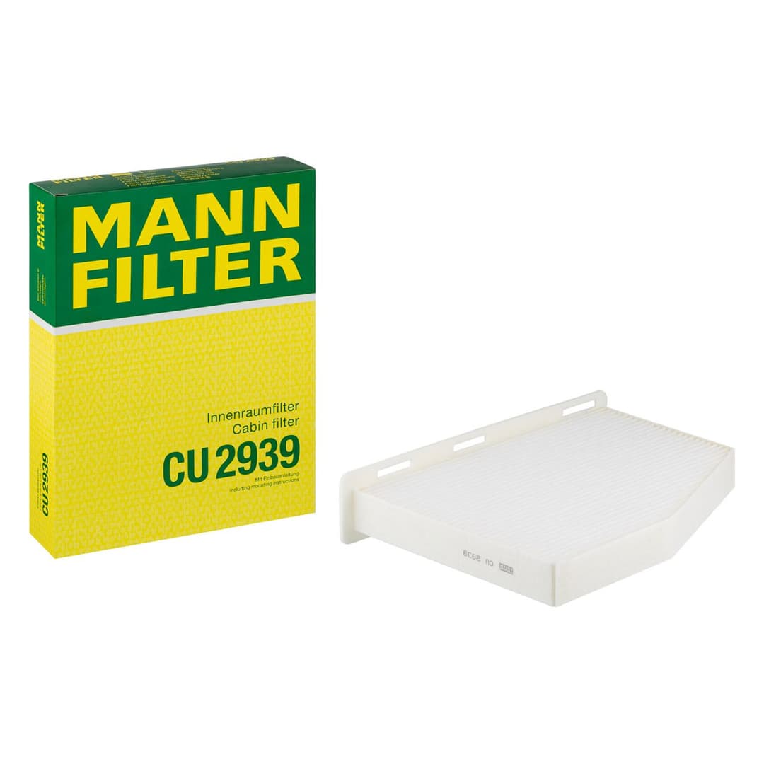 Filtru, aer habitaclu MANN-FILTER CU 2939