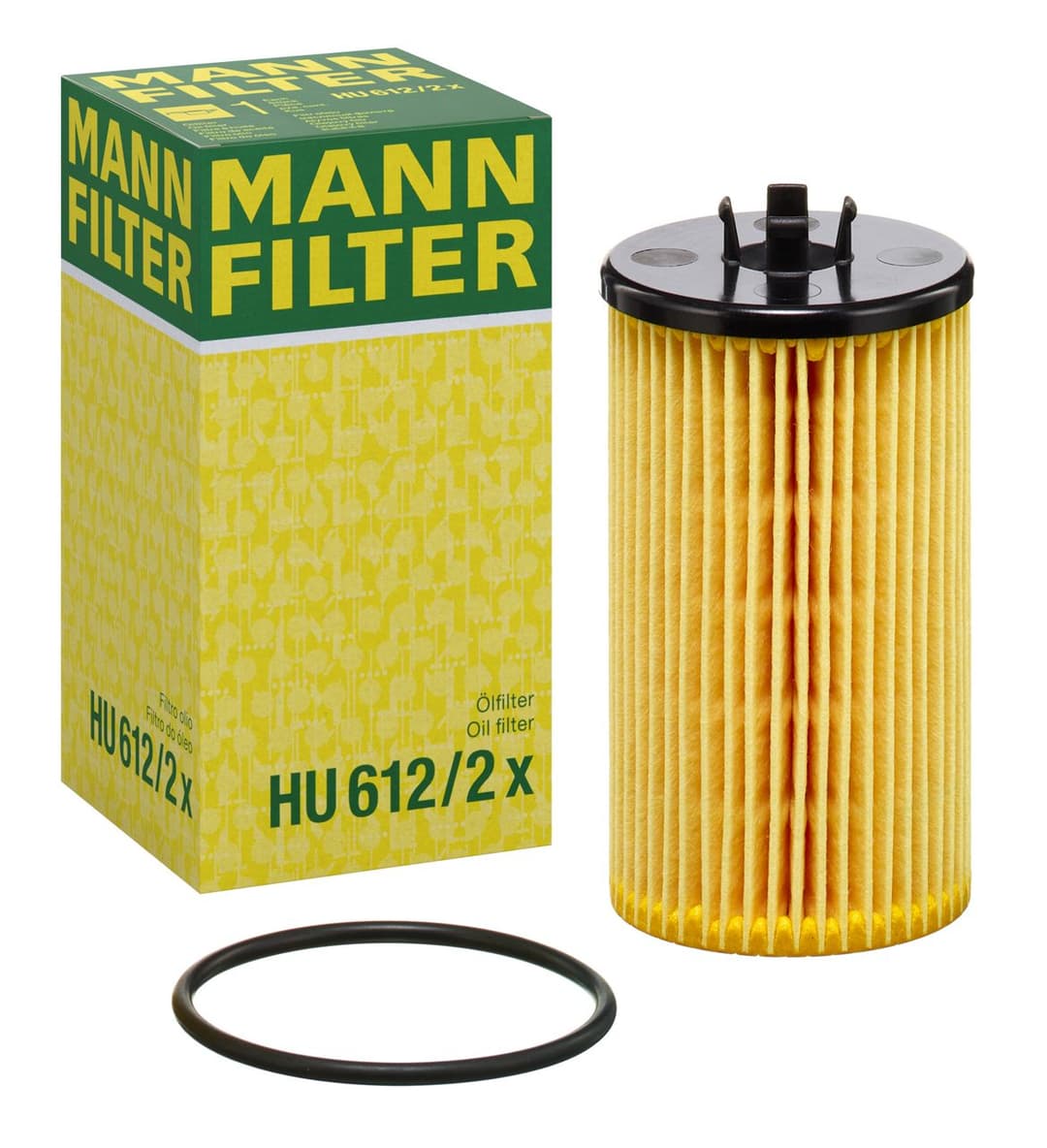 Filtru ulei MANN-FILTER HU 612/2 x