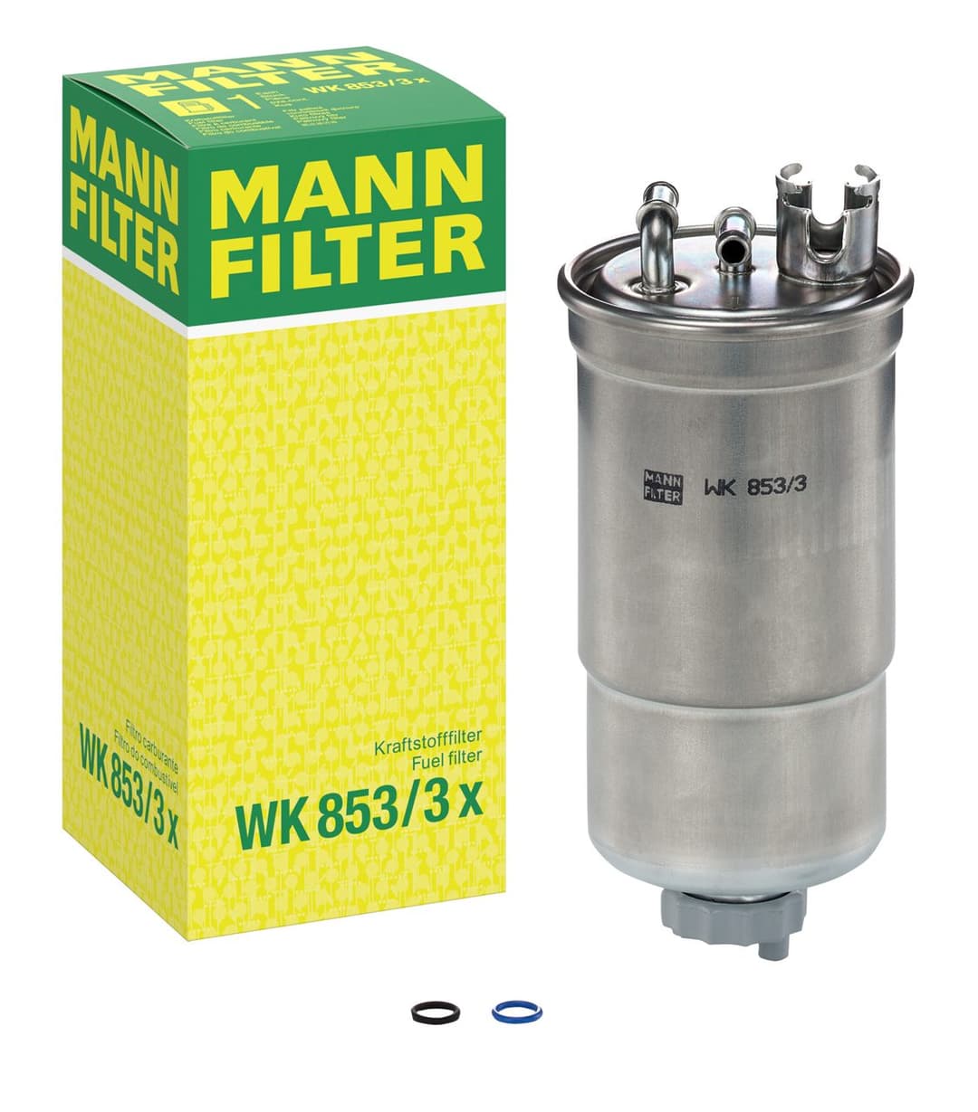 Filtru combustibil MANN-FILTER WK 853/3 x