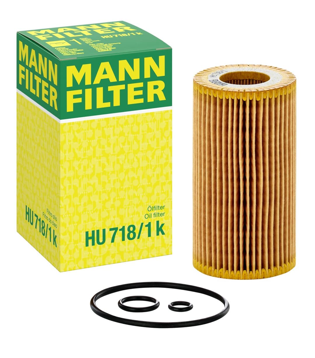 Filtru ulei MANN-FILTER HU 718/1 k