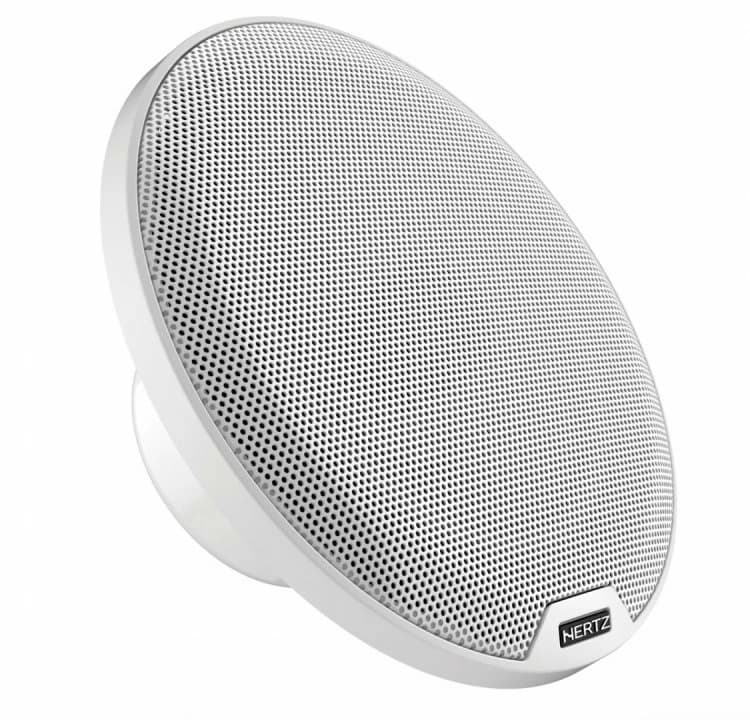 Difuzoare Marine Hertz HEX 6.5 C-W, Alb, set coaxial 2 căi, 165mm, 50W RMS