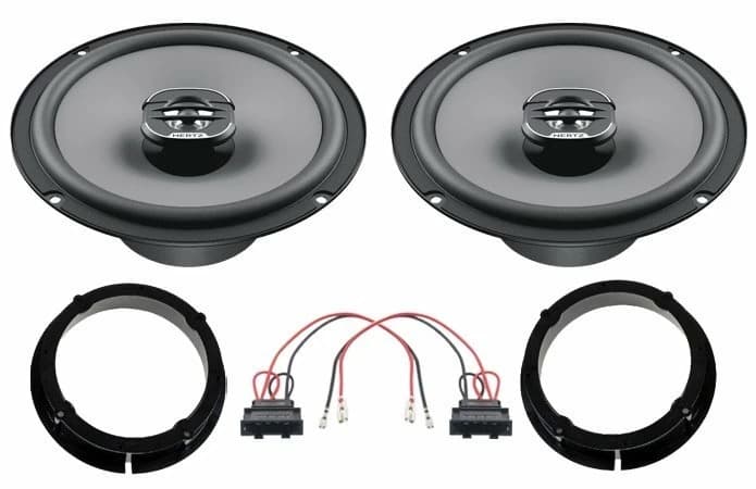Pachet difuzoare Hertz Uno dedicate usi spate Volkswagen Golf V (2003 - 2009)