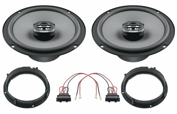 Pachet difuzoare Hertz Uno dedicate usi spate Volkswagen Passat CC (2009 - 2017)