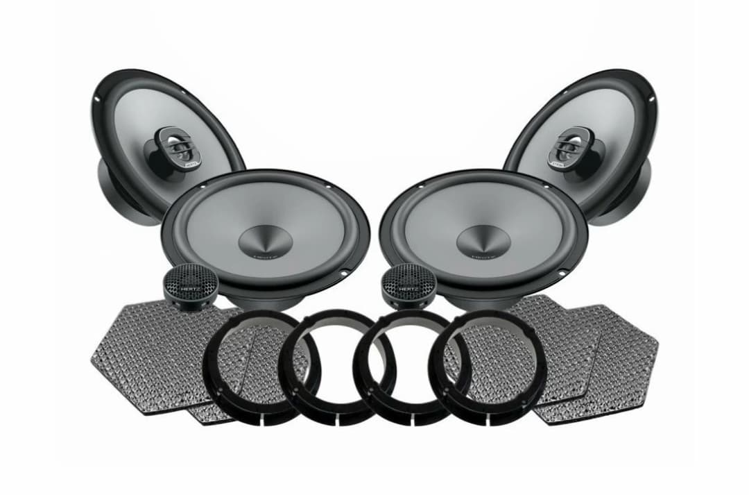 Pachet difuzoare auto Hertz Uno dedicat Volkswagen Passat, Bora (1998 - 2005)