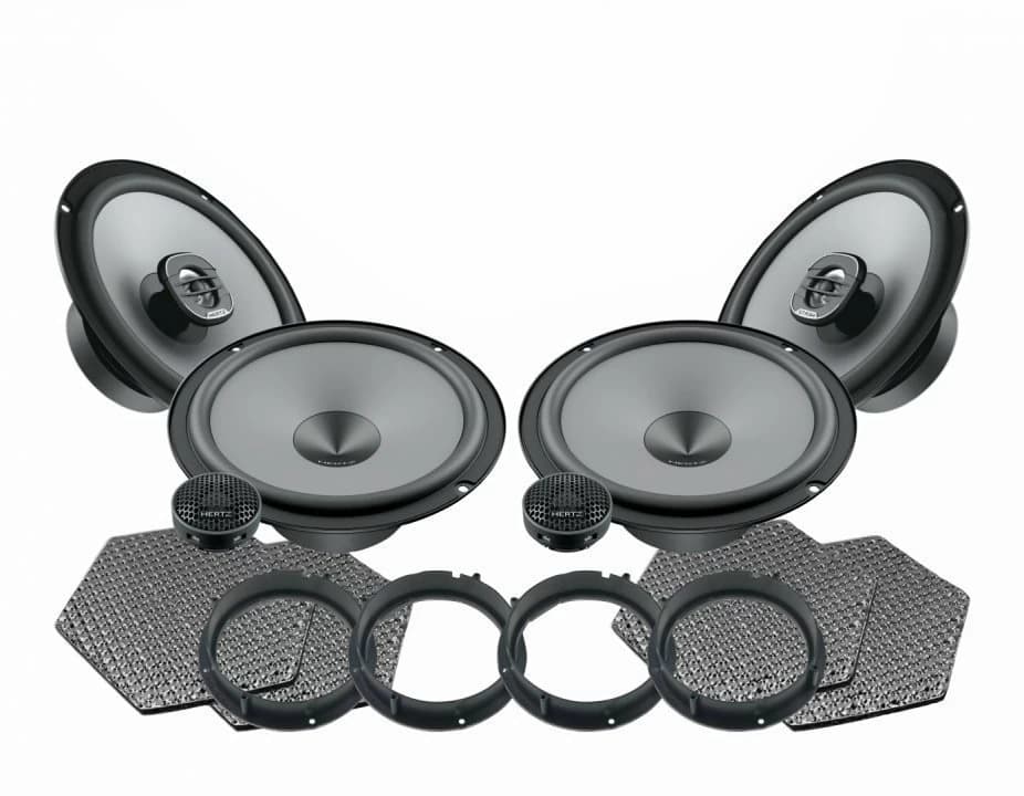 Pachet difuzoare auto Hertz Uno dedicat Seat Leon (2005 - 2013)