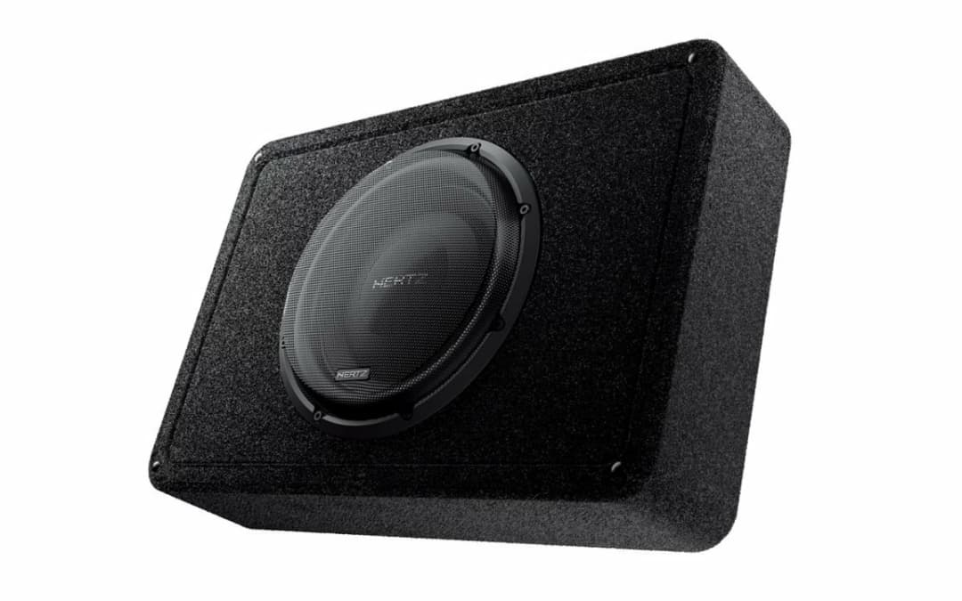 Subwoofer auto Hertz Mille Pro MPBX 300 S2, 300mm, 500W