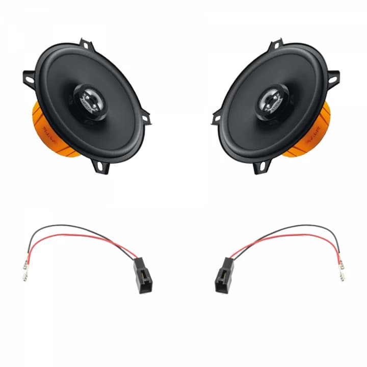 Pachet difuzoare Hertz Dieci dedicate usi spate Renault Megane 2 (2002 - 2009)