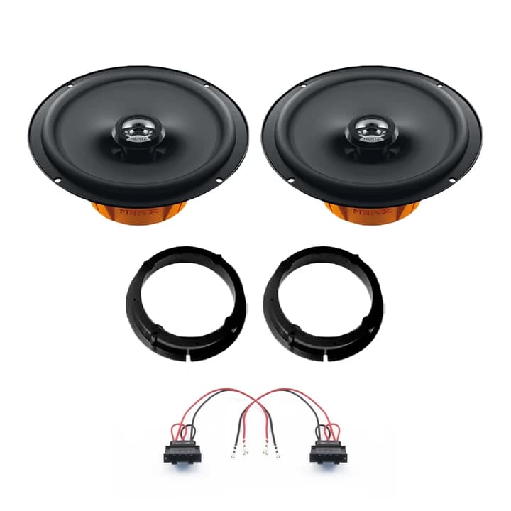 Pachet difuzoare auto Hertz Dieci dedicat usi spate Audi A2 2000-2005, RMS 60 W