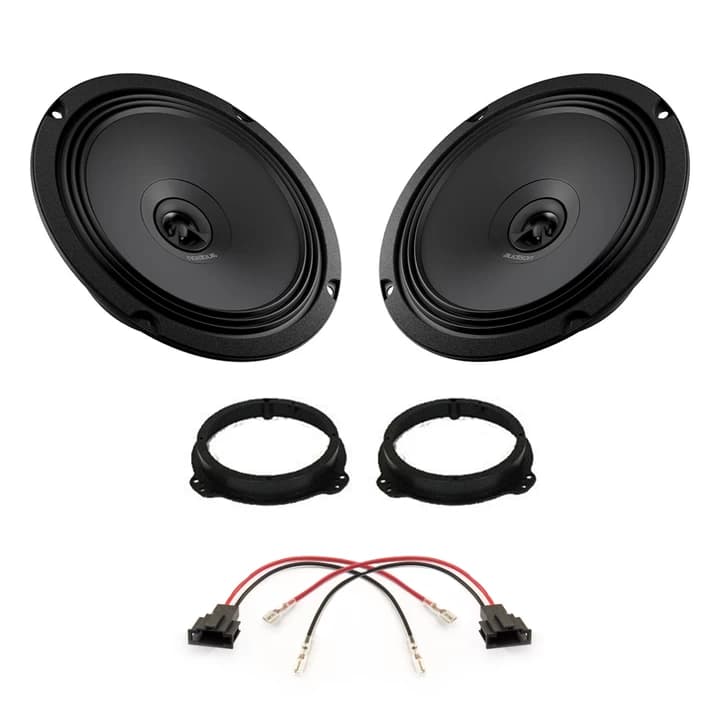 Pachet difuzoare auto Audison Prima dedicat usi spate Audi A3 2020-2022, RMS 70 W