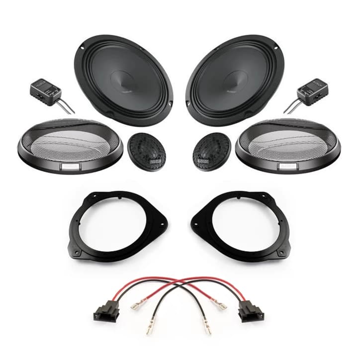 Pachet difuzoare auto Audison Prima dedicat usi spate Audi A1 2010-2018, RMS 100 W