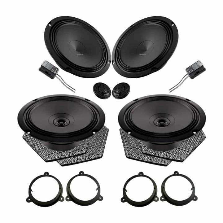Pachet difuzoare auto Audison Prima dedicat Nissan Juke 2010-, RMS 100W