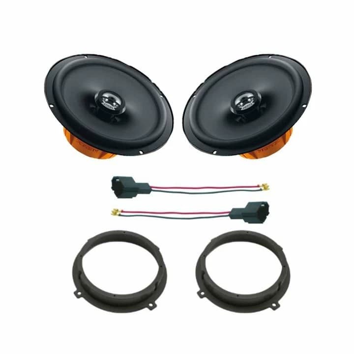 Pachet difuzoare auto Hertz Dieci dedicat usi spate Hyundai Bayon 2021-, RMS 60W