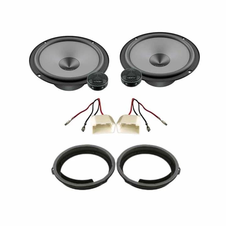 Pachet difuzoare auto Hertz Uno dedicat usi fata Ford Mondeo 2012-, RMS 75W