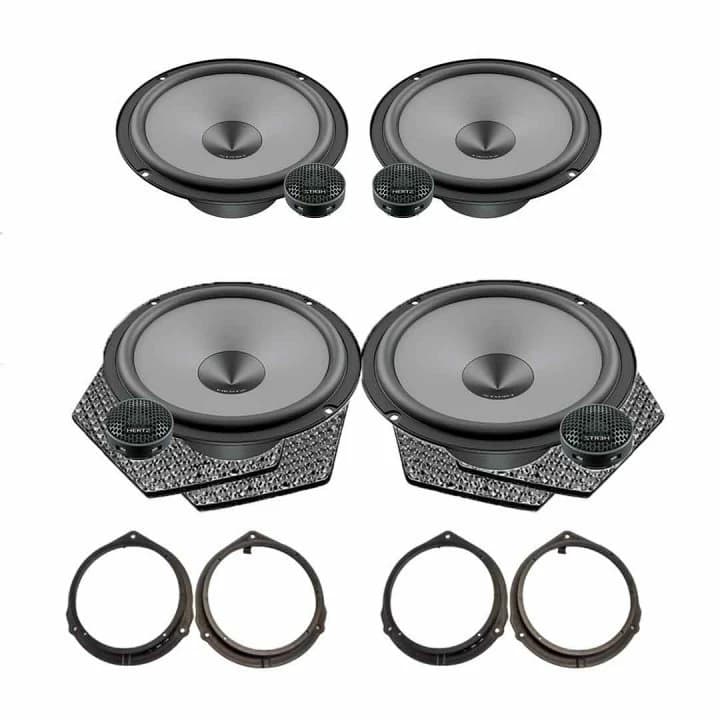 Pachet difuzoare auto Hertz Uno dedicat Mercedes GL 2006-2012, RMS 75W