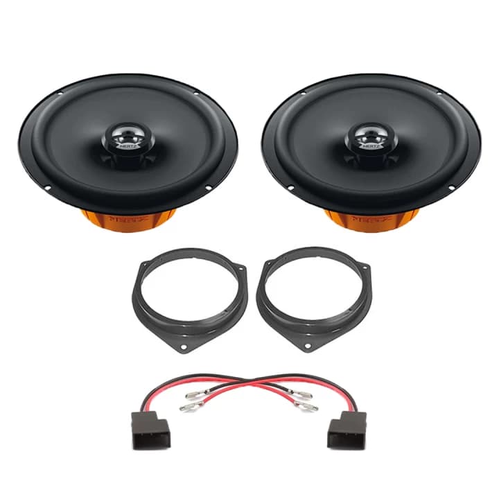 Pachet difuzoare auto Hertz Dieci dedicat usi spate Toyota Prius 2015-, RMS 60W