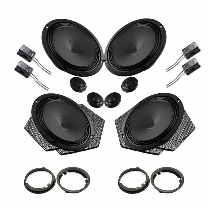 Pachet difuzoare auto Audison Prima dedicat Mitsubishi Outlander 2012-2021, RMS 100W