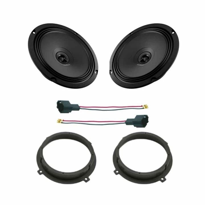 Pachet difuzoare auto Audison Prima dedicat usi spate Hyundai Kona 2017-, RMS 70W