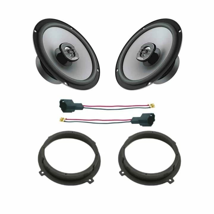 Pachet difuzoare auto Hertz Uno dedicat usi spate Hyundai Elantra 2016-2020, RMS 55W