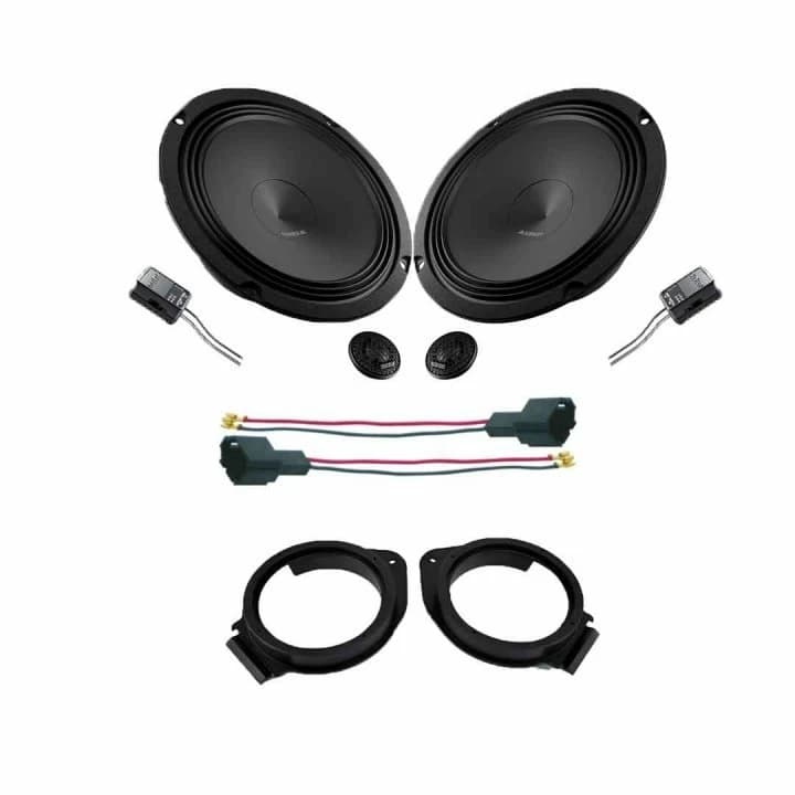 Pachet difuzoare auto Audison Prima dedicat usi fata Opel Zafira 2010-2019, RMS 100W