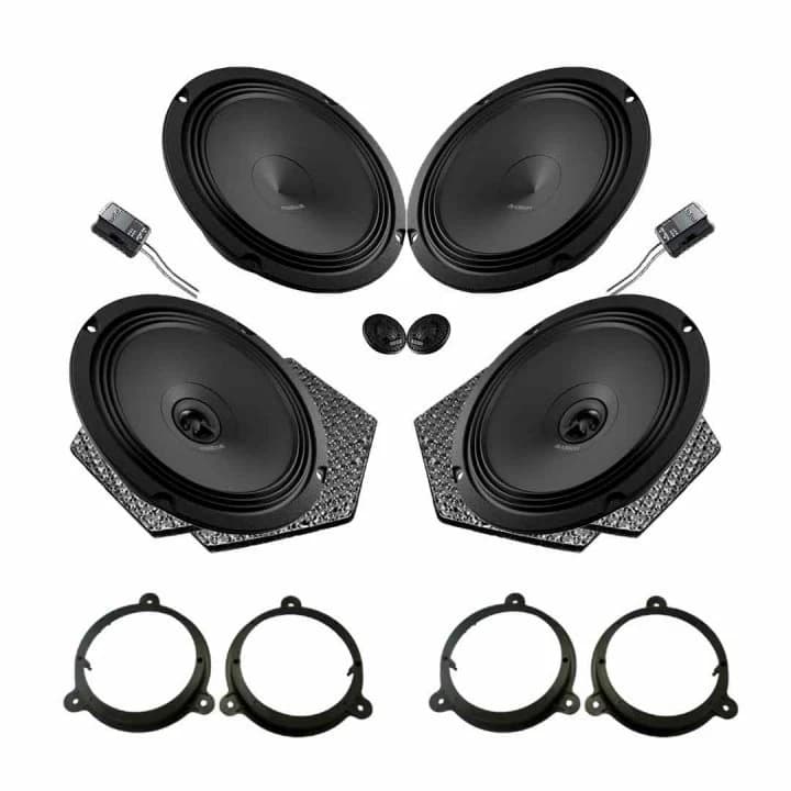 Pachet difuzoare auto Audison Prima dedicat Renault Clio 2019-, RMS 100W