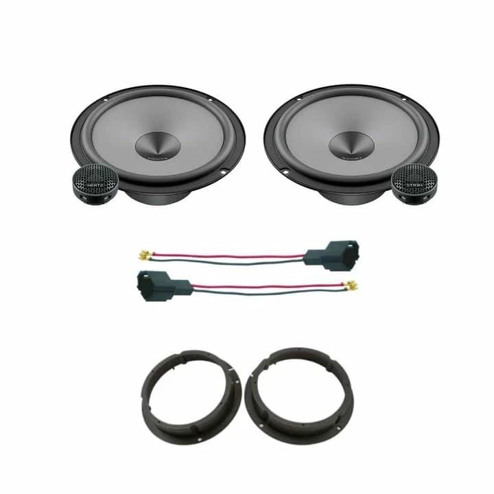 Pachet difuzoare auto Hertz Uno dedicat usi fata Kia Niro 2016-2022, RMS 75W