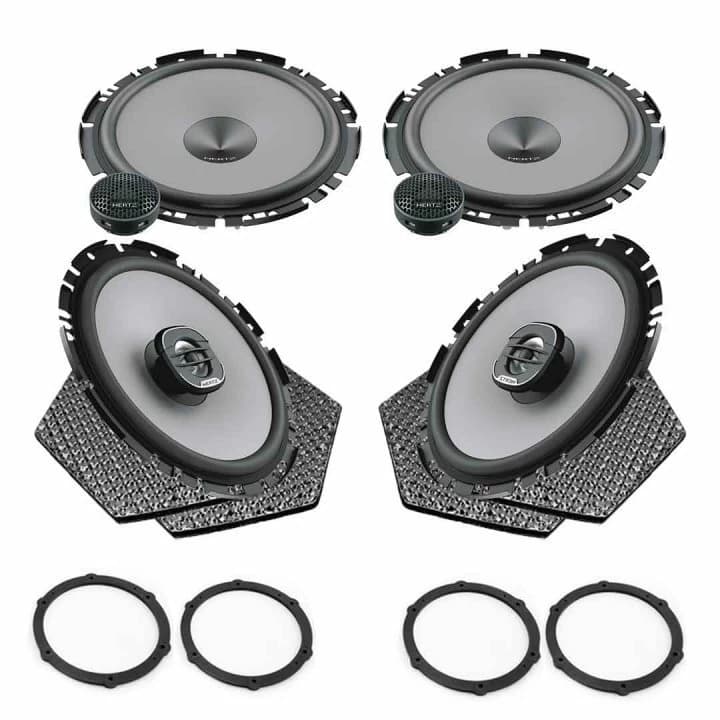 Pachet difuzoare auto Hertz Uno dedicat Citroen C4 2010-2018 , RMS 70W
