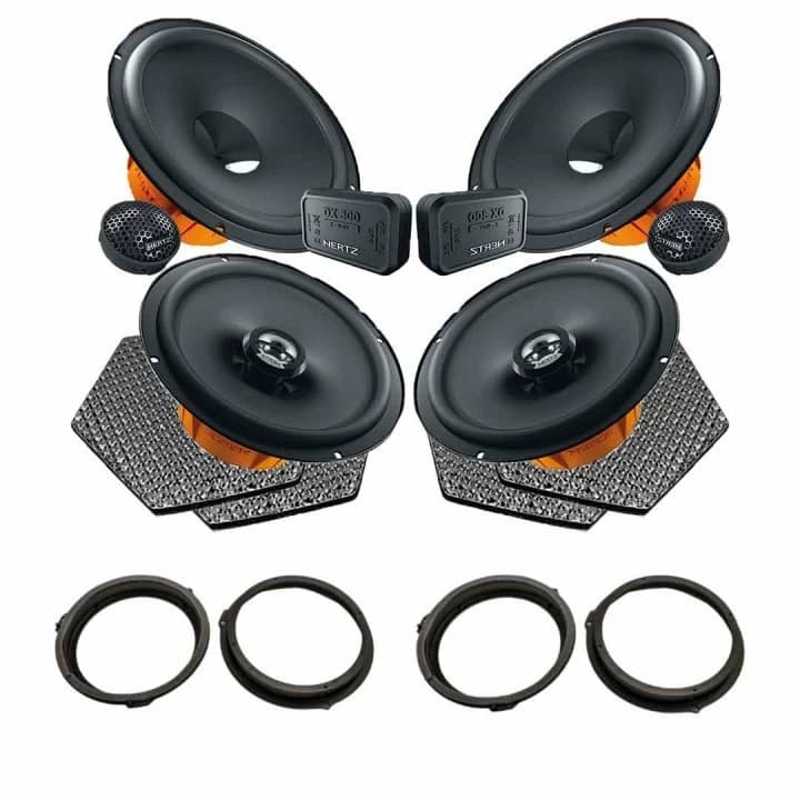 Pachet difuzoare auto Hertz Dieci dedicat Ford Focus C-Max 2010-2019, RMS 80W