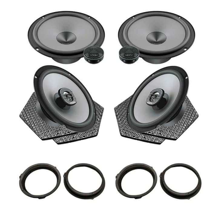 Pachet difuzoare auto Hertz Uno dedicat Ford Bronco- 4 usi 2020-, RMS 75W